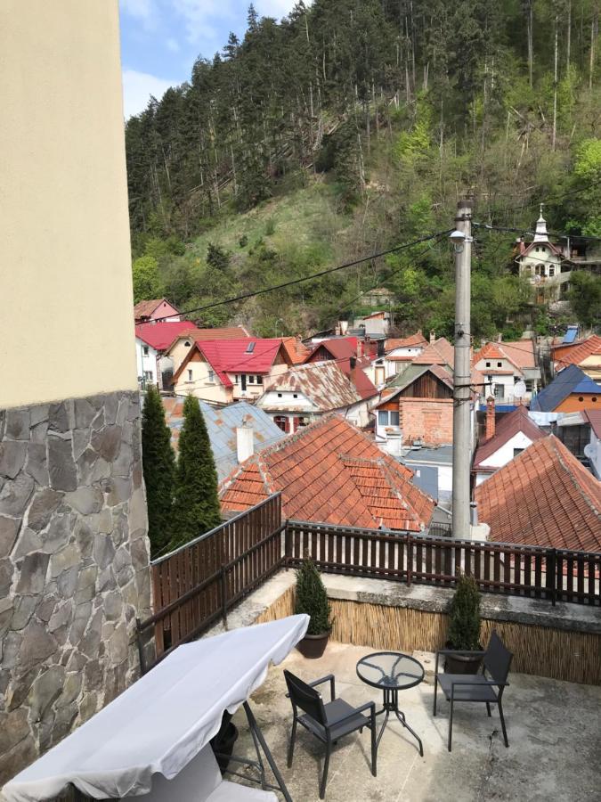 Вілла Casa Mountain View Брашов Екстер'єр фото